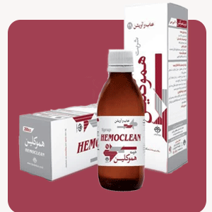 شربت هموکلین فراطب